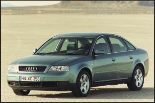 Audi Modelle - Technische Daten, Historie, Motorleistung, Bauzeit (Teil 6)