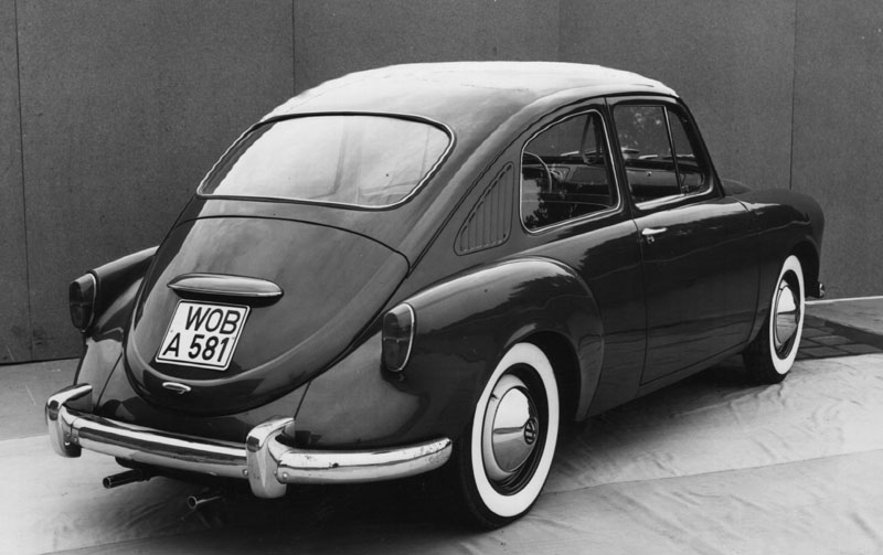 VW Käfer Nachfolger, die nie in Serie gingen