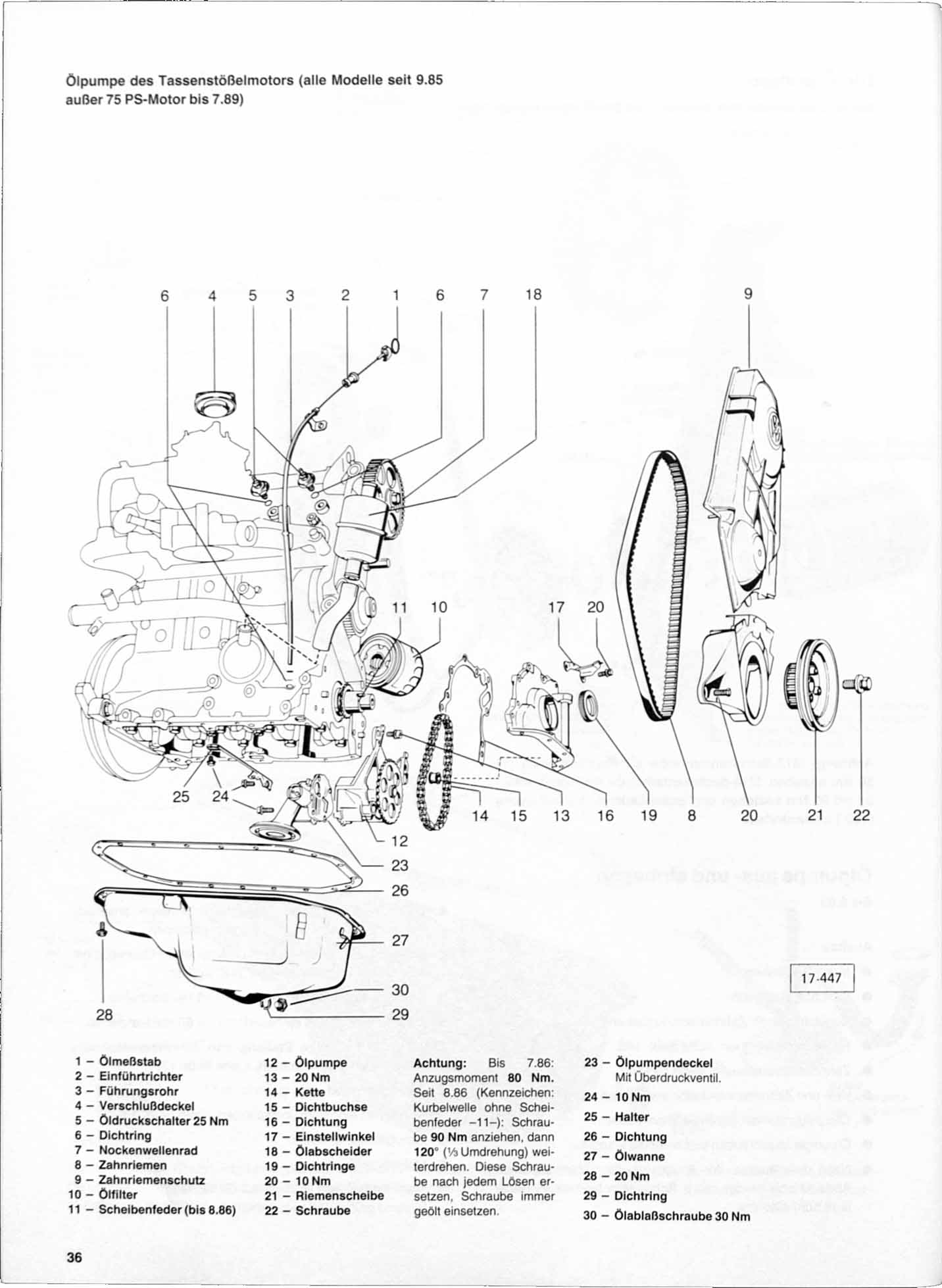 VW Polo II 1,3l Digifant Einspritz /& Zündanlage ab 86 // 52 Seiten Reparatur