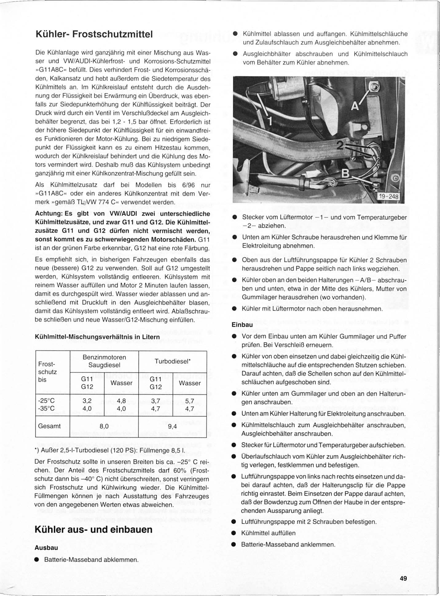 thumbnail image 2 of Audi 100 200 Typ 44 C3 Repair Manual – So Wirds Gemacht Band 41 – 1982-1990 – German Text 2 of 4