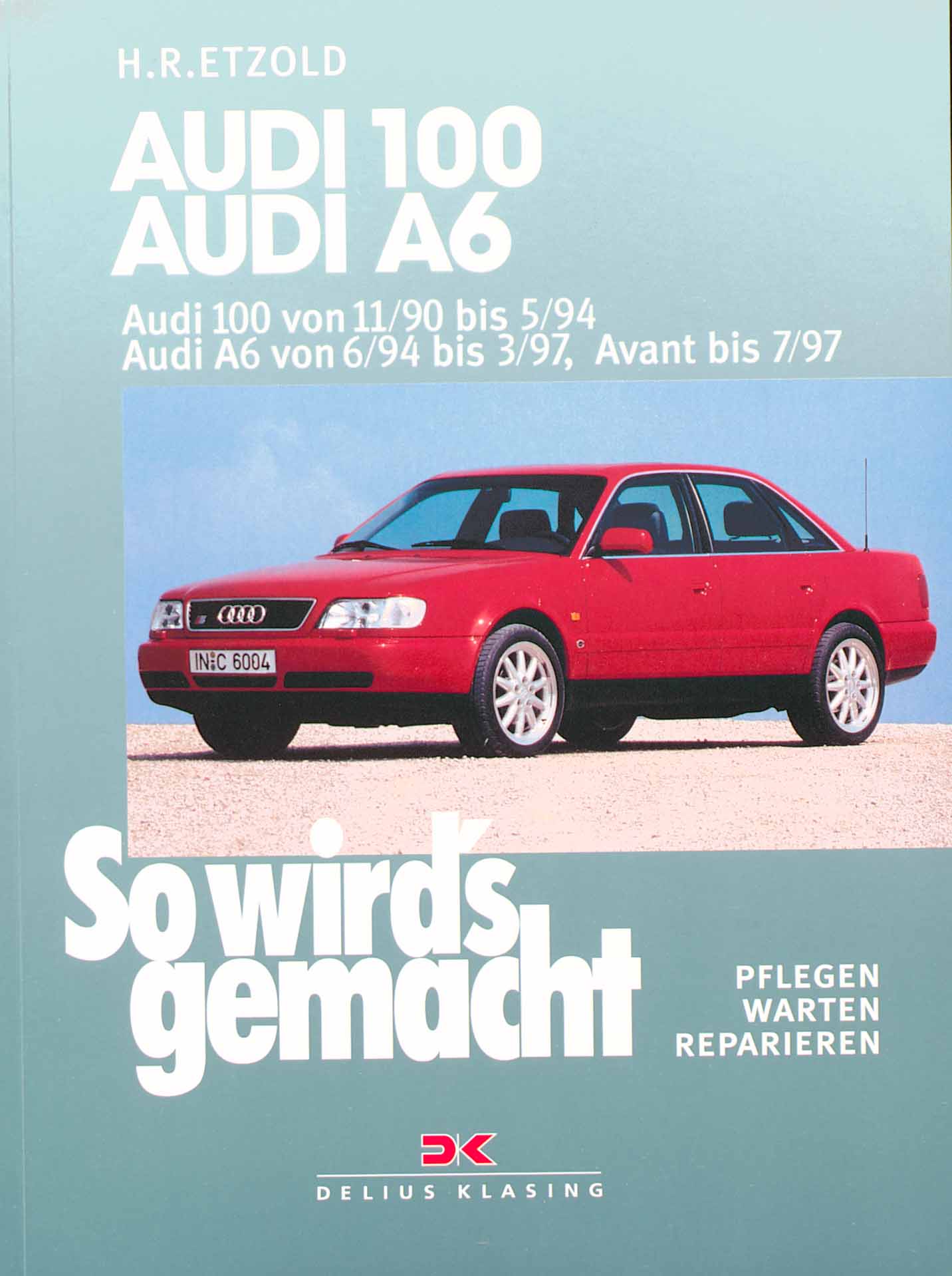 Reparaturleitfaden Audi 100 C4 S4 2,26l Turbo Motor 169 kW AAN ABY Motronic 