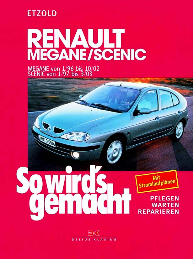 Renault Scenic Innenverkleidung Abdeckung Renault Megane ´99 in