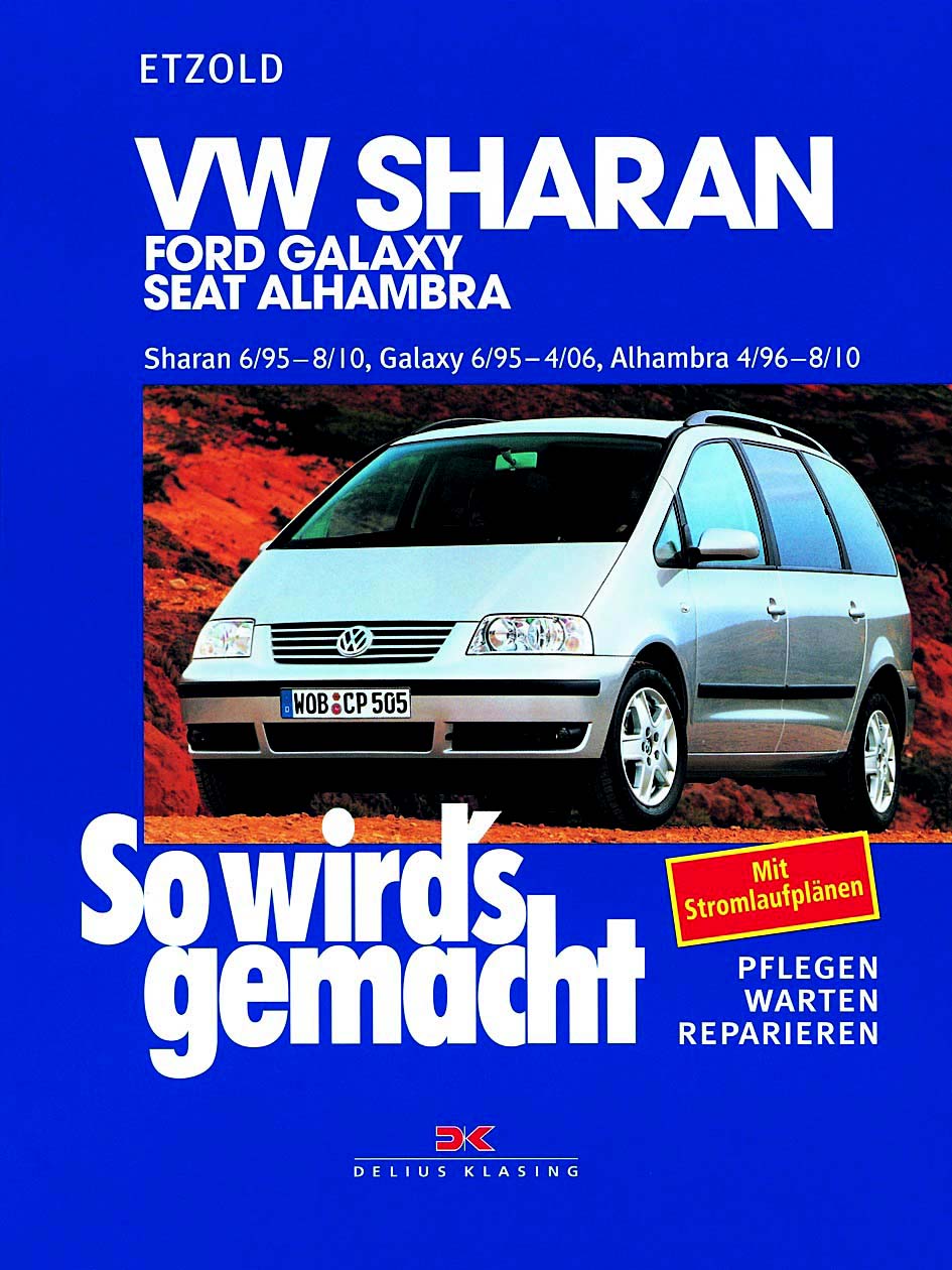 Nebelscheinwerfer Set für Ford Galaxy VW Sharan Alhambra H1