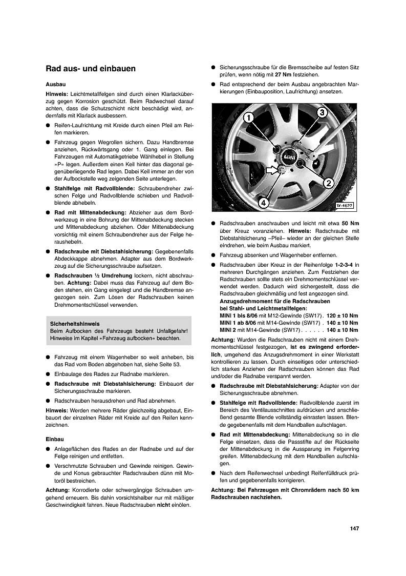 Reparaturanleitung Mini So Wird S Gemacht