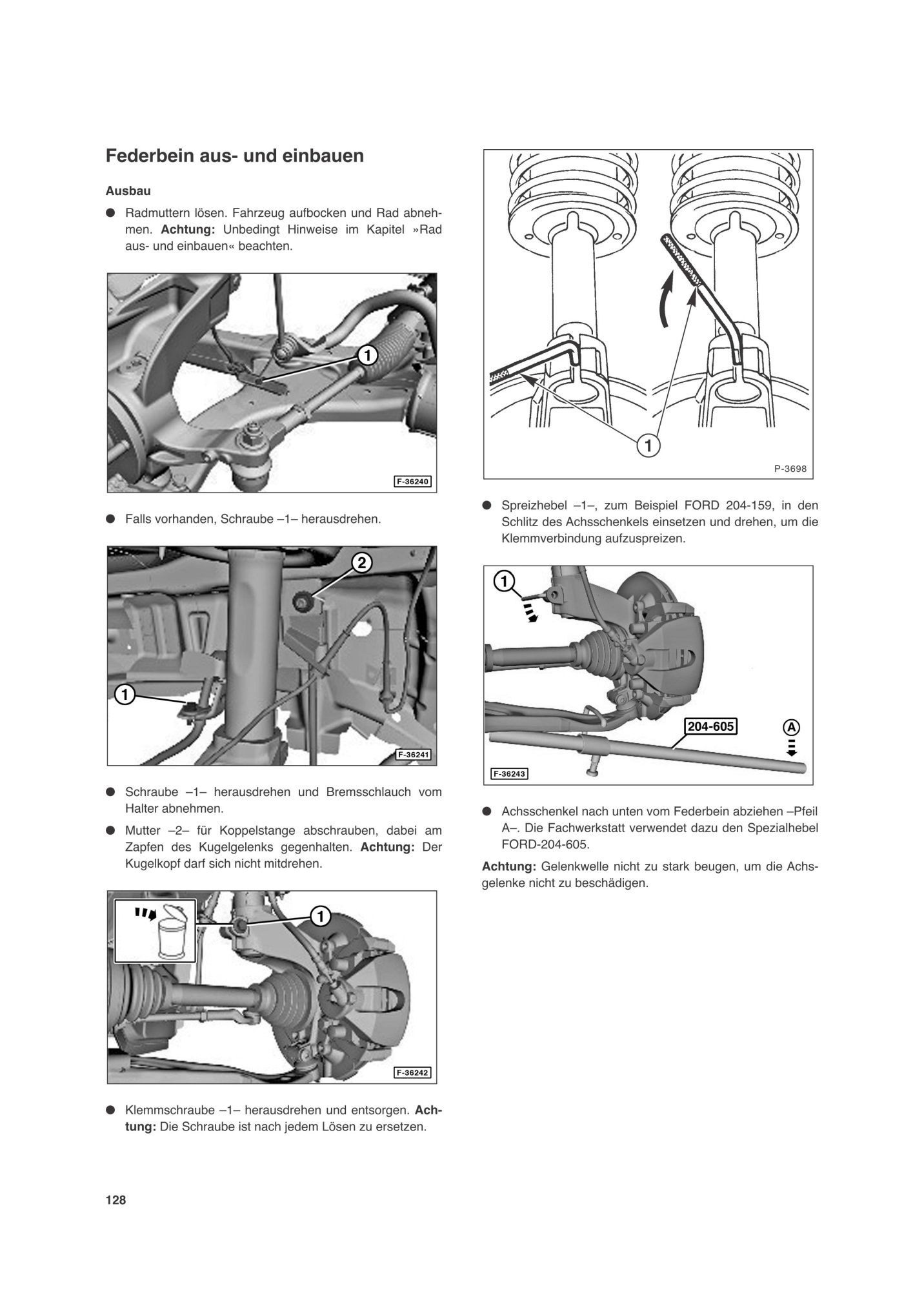 1 Reparaturanleitung So wirds gemacht/Etzold Reparatur-Handbuch FORD FOCUS 