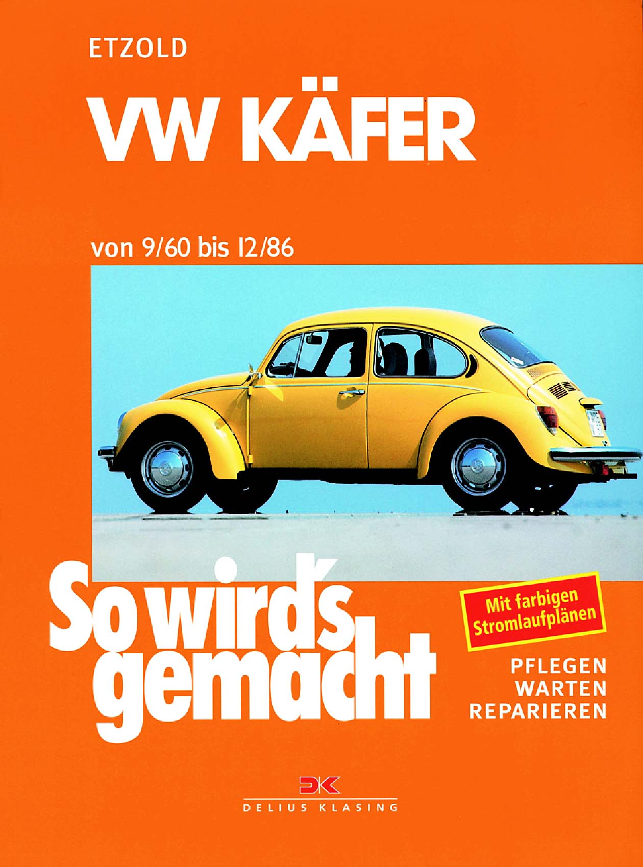 VW Käfer 1200 1300 1500  1964-1967 Reparaturanleitung Handbuch 