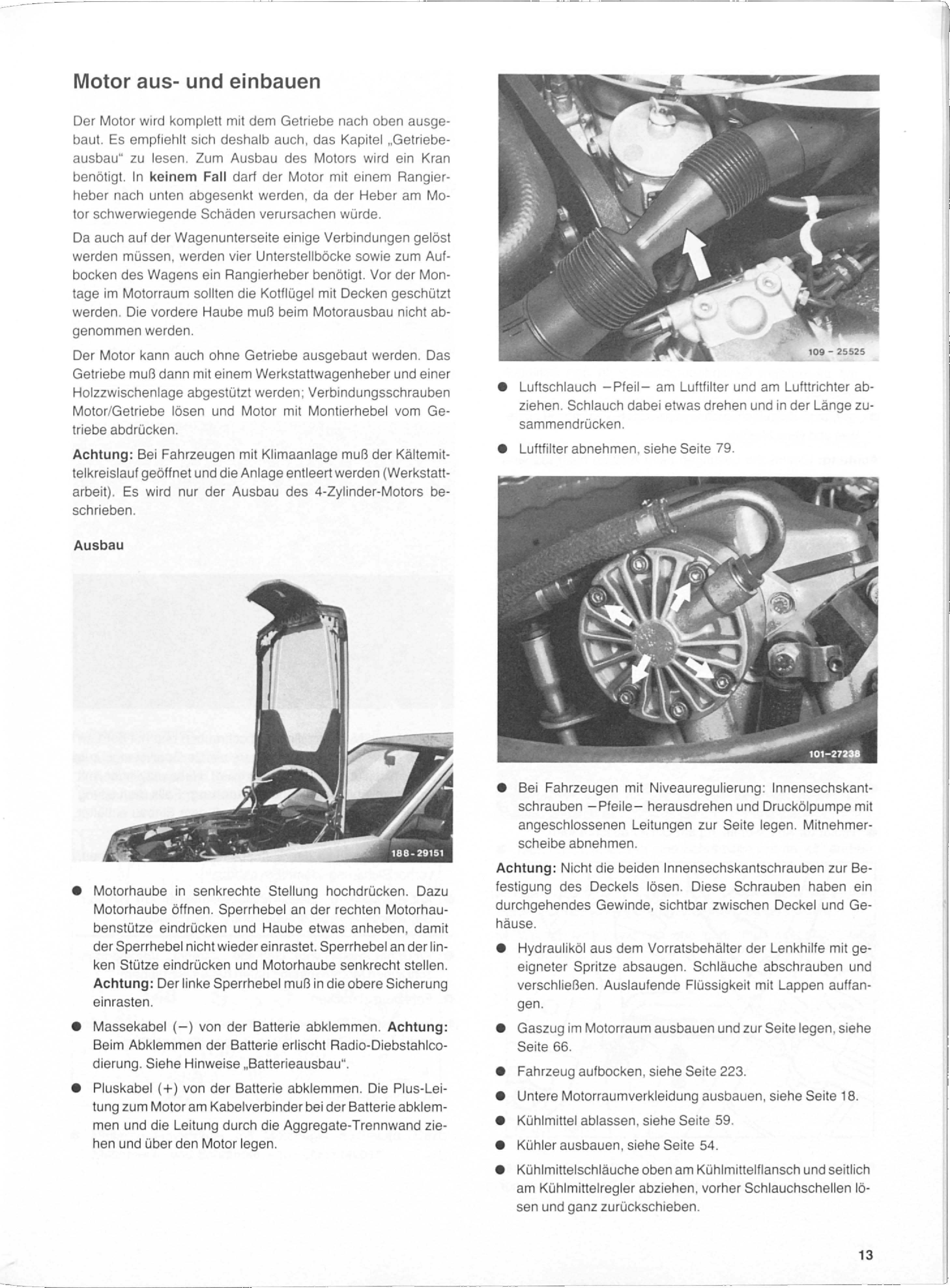 Anleitung: MERCEDES-BENZ E-Klasse T-modell (S124) Motoröl und