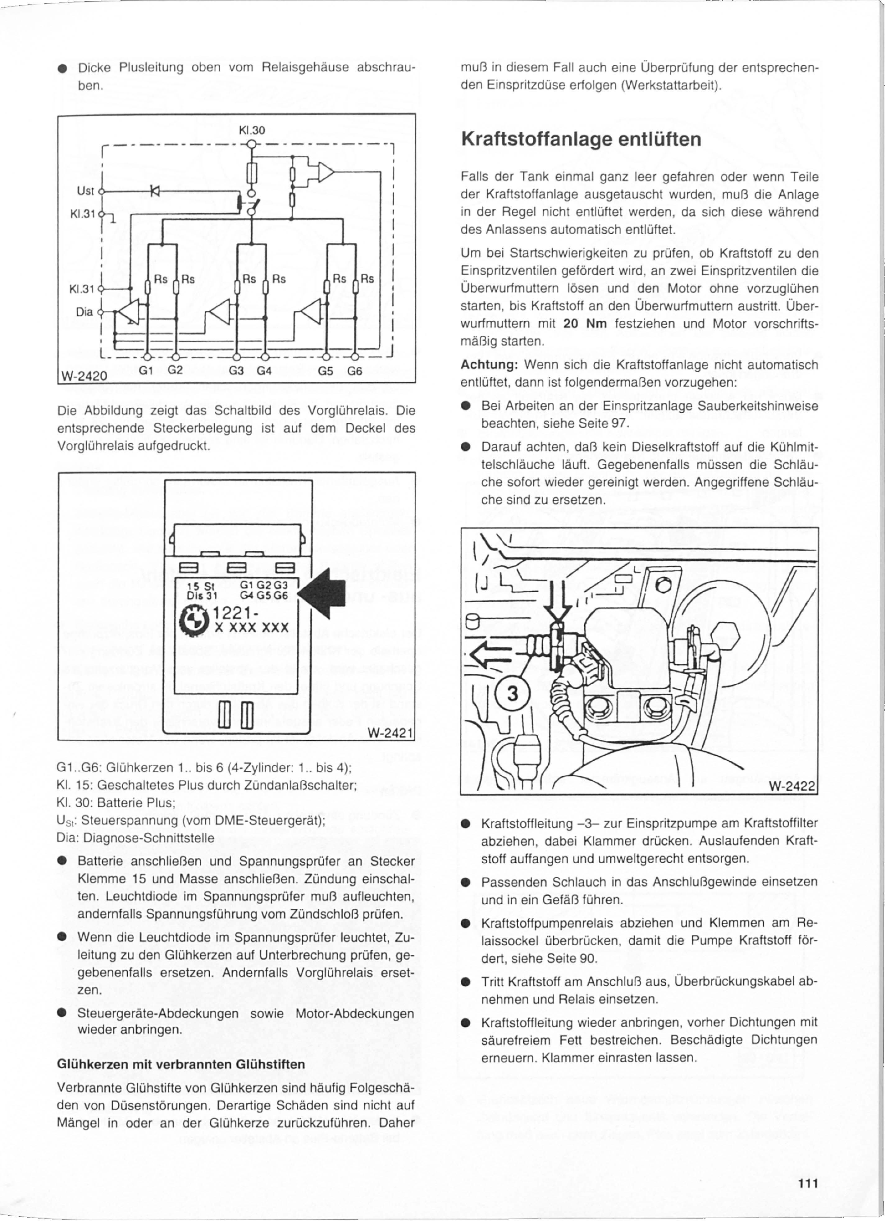 Werkstatthandbuch Motor und Motorelektrik 94-99 BMW 3er E36 Cabrio M52